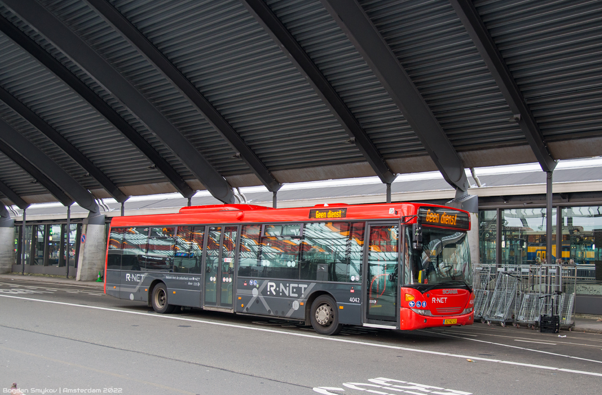 Нидерланды, Scania OmniLink II № 4042