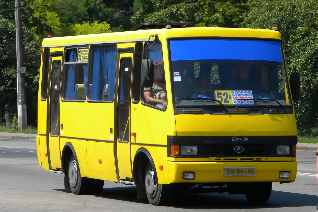 Odessa region, BAZ-A079.14 "Prolisok" Nr. BH 1864 AA