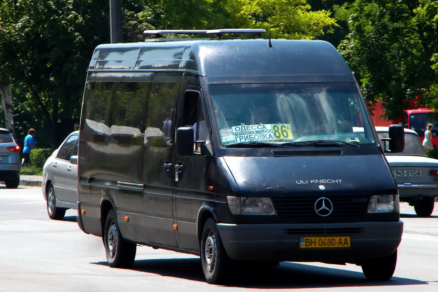 Одесская область, Mercedes-Benz Sprinter W903 312D № BH 0680 AA