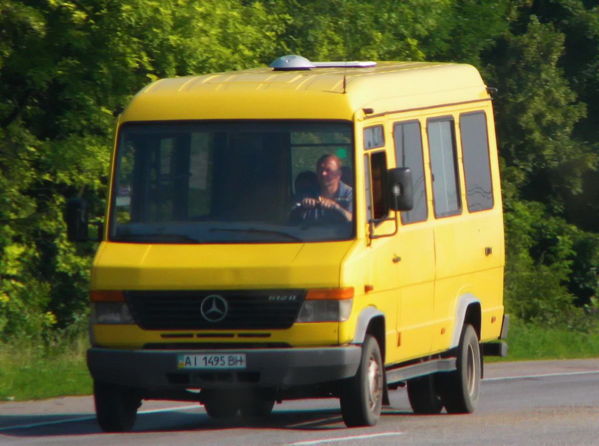 Киевская область, Mercedes-Benz Vario 612D № AI 1495 BH