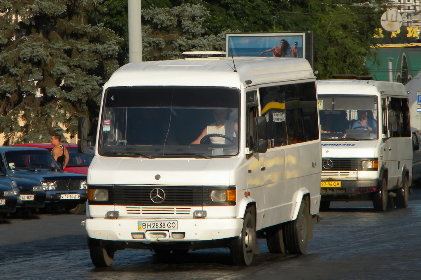 Одесская область, Mercedes-Benz T2 609D № 320