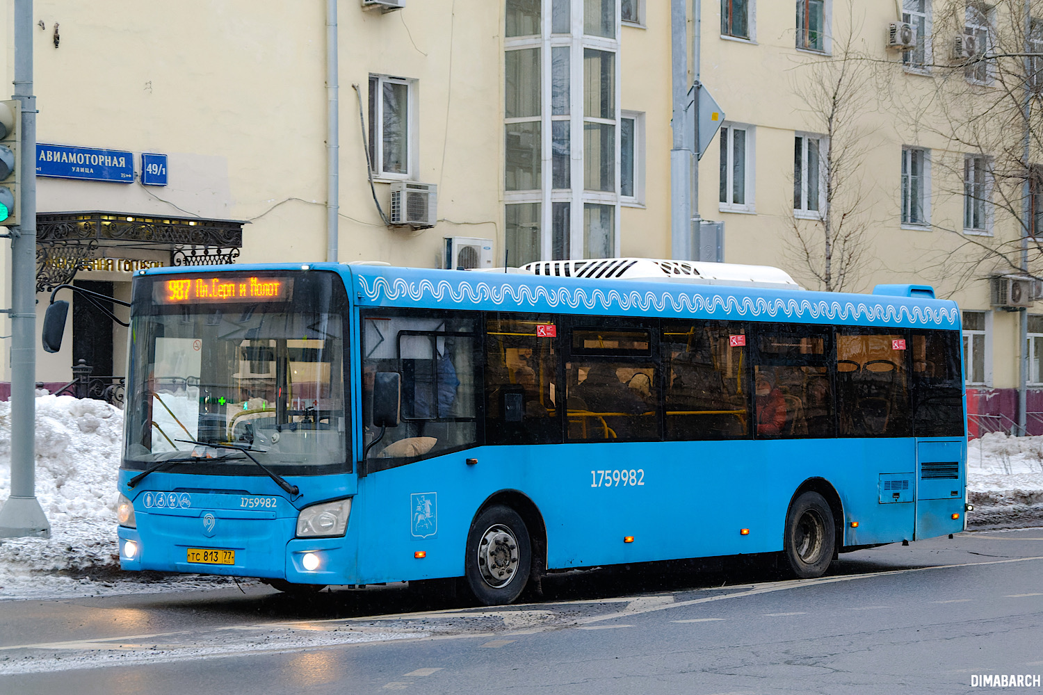 Μόσχα, LiAZ-4292.60 (1-2-1) # 1759982