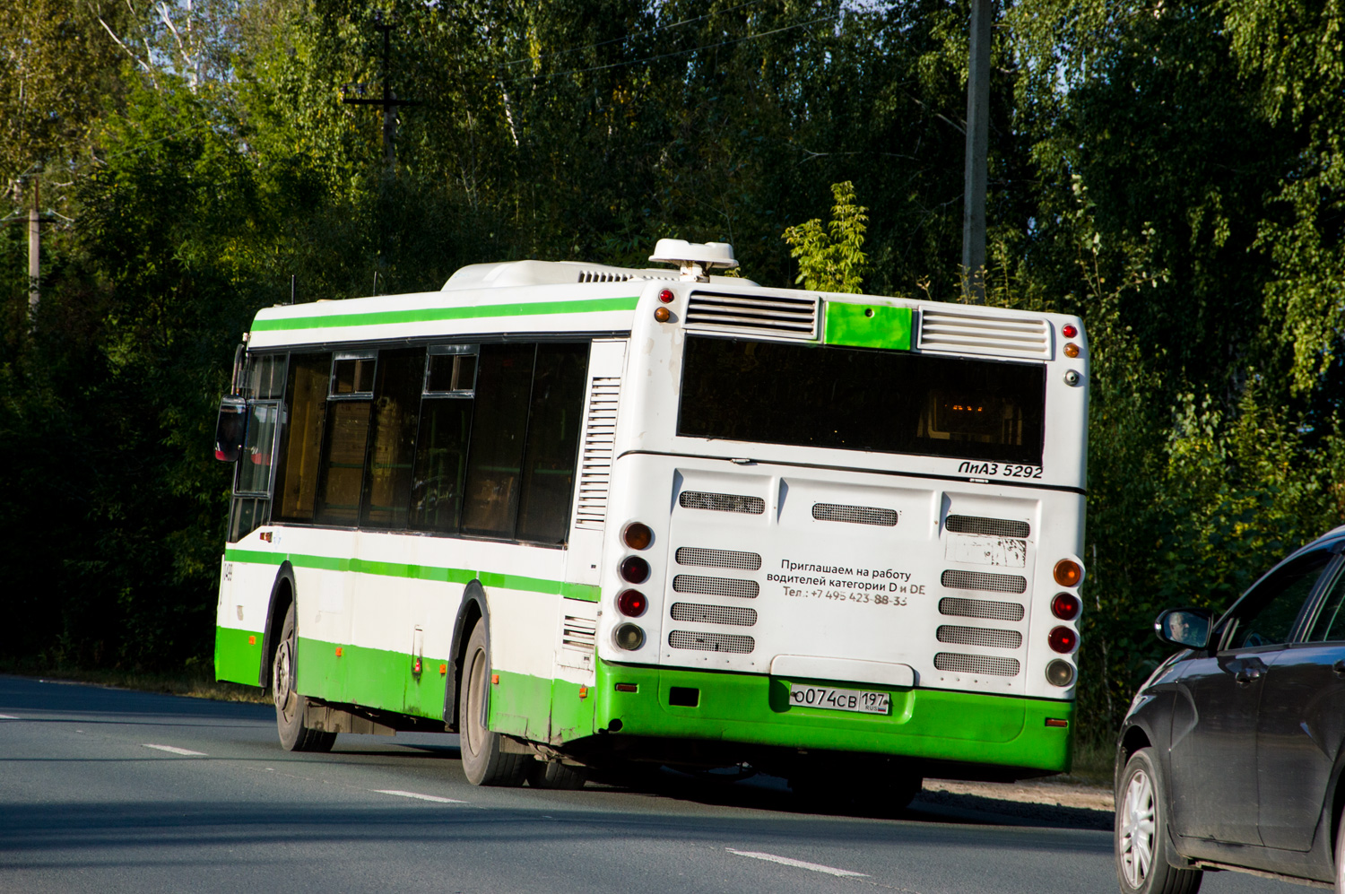 Пензенская вобласць, ЛиАЗ-5292.21 № 499