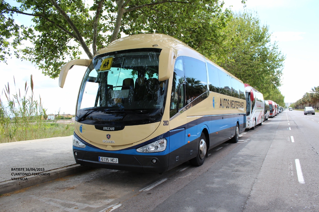 Испания, Irizar i6 13-3,5 № 283