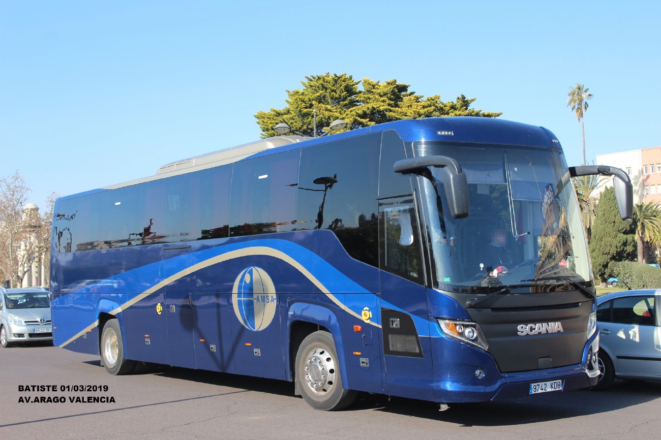 Испания, Scania Touring HD 12.0 № 327