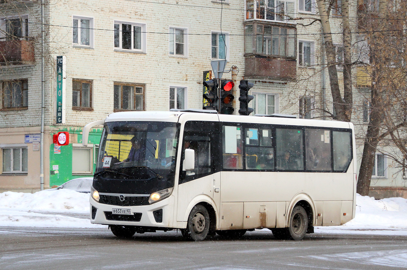 Кировская область, ПАЗ-320405-04 "Vector Next" № В 653 ХЕ 43