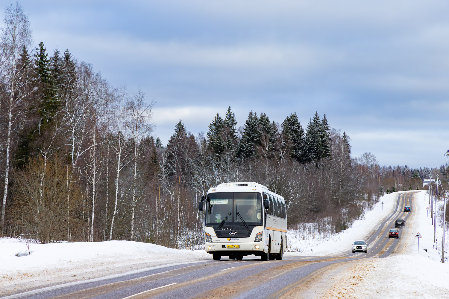 Московская область, Hyundai Universe Space Luxury № 073007