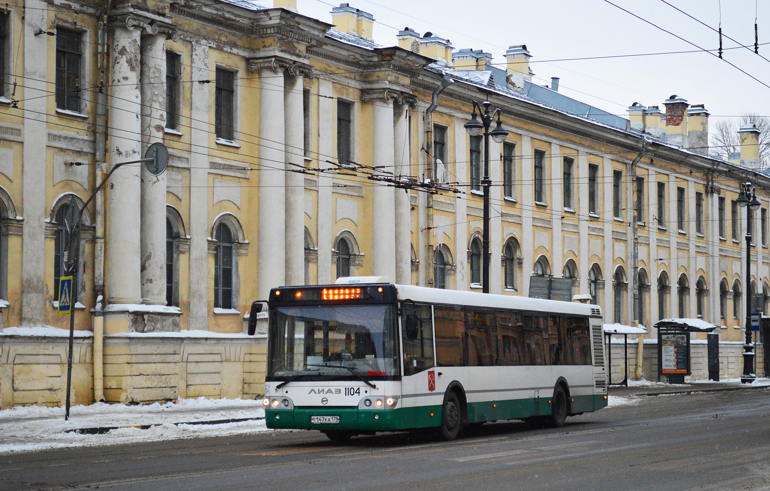 Санкт-Петербург, ЛиАЗ-5292.60 № 1104