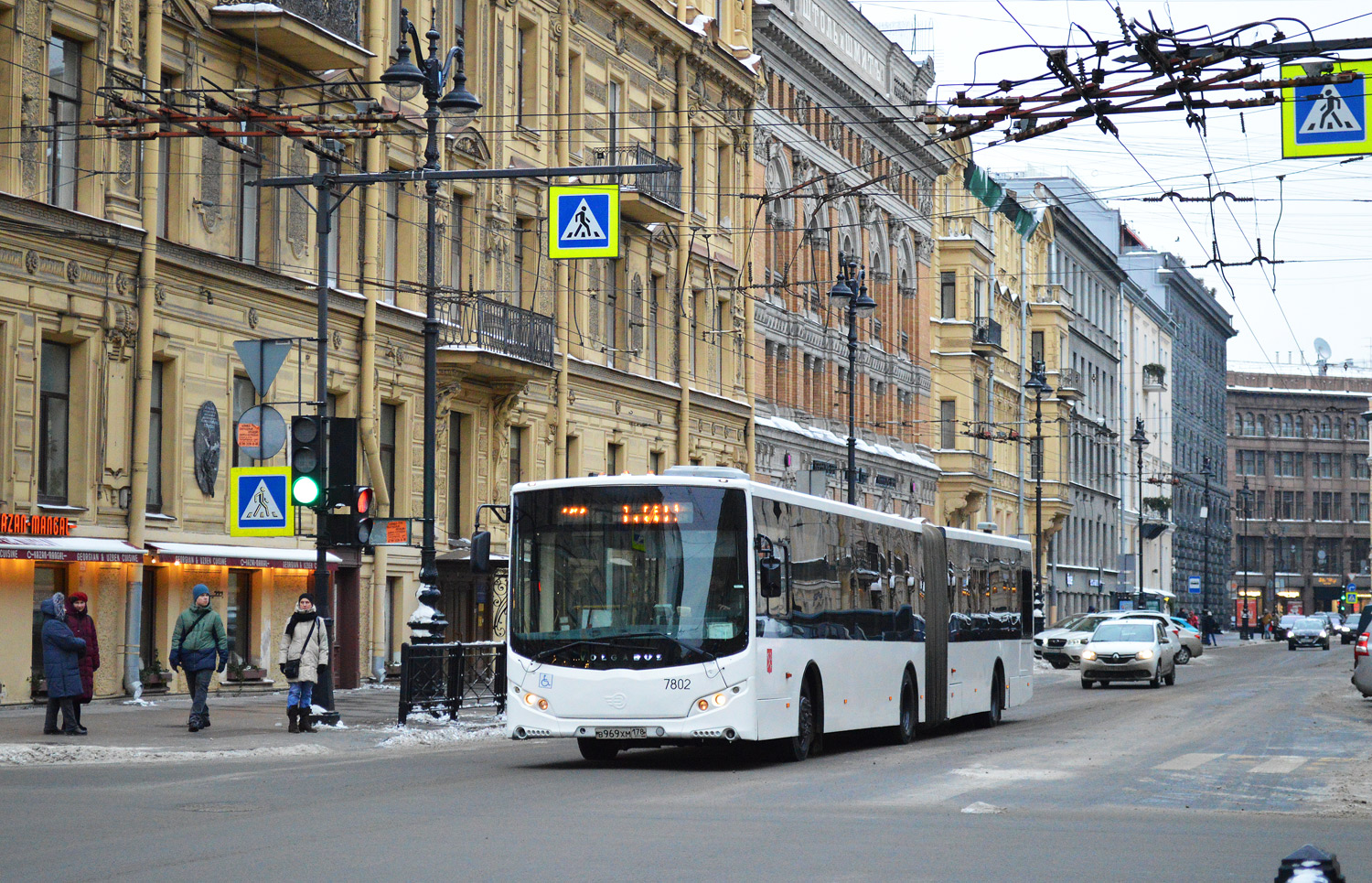 Санкт-Петербург, Volgabus-6271.00 № 7802