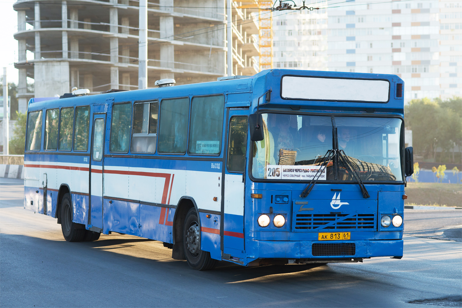 Ростовская область, Säffle № АК 813 61