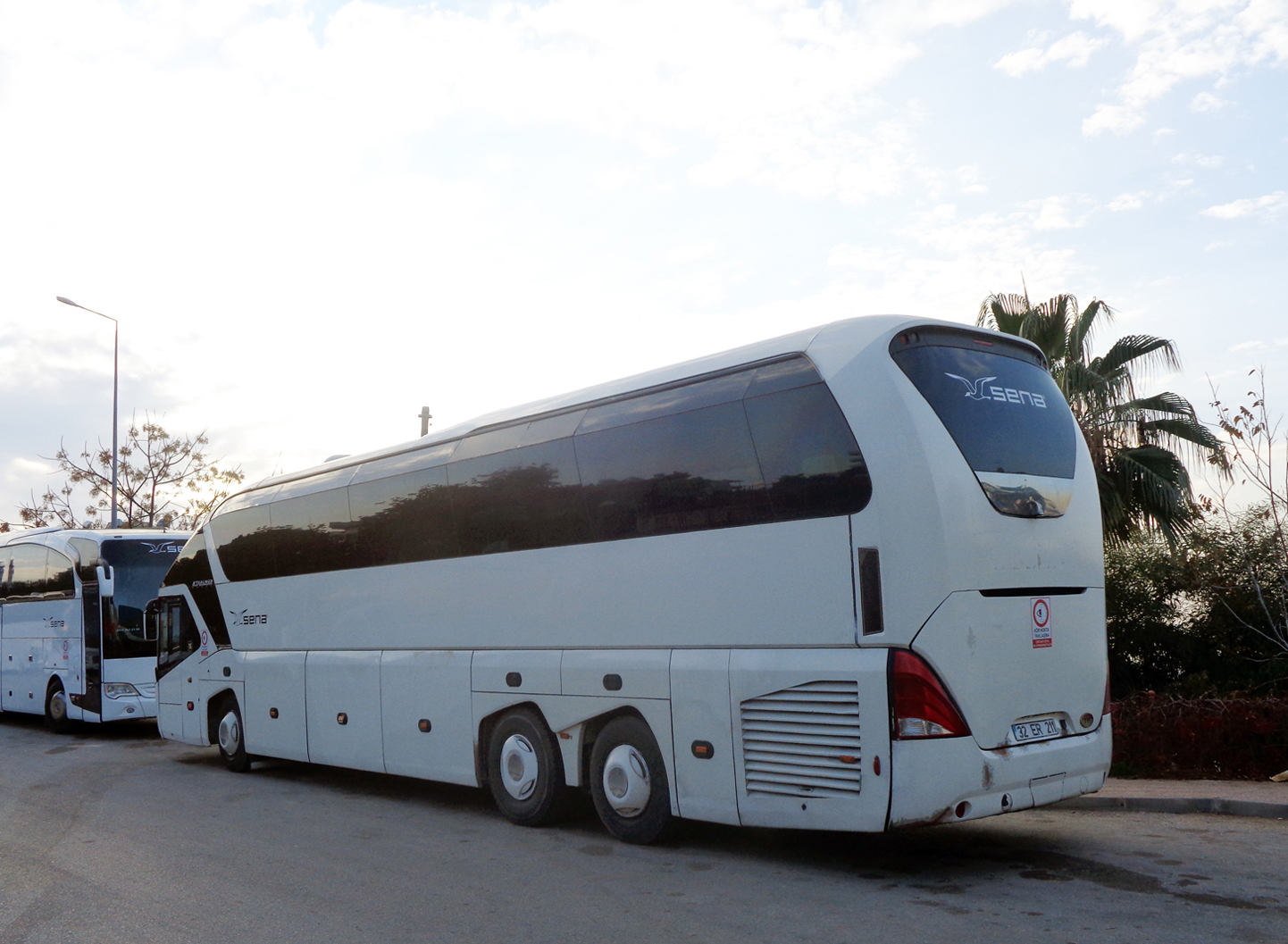 Турция, Neoplan P12 N5218/3SHDL Starliner L № 32 ER 211