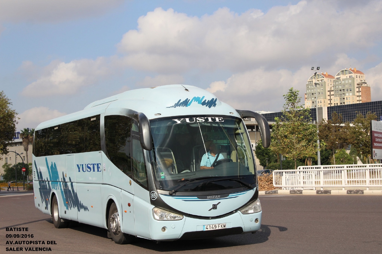 Испания, Irizar PB 12-3,5 № 165