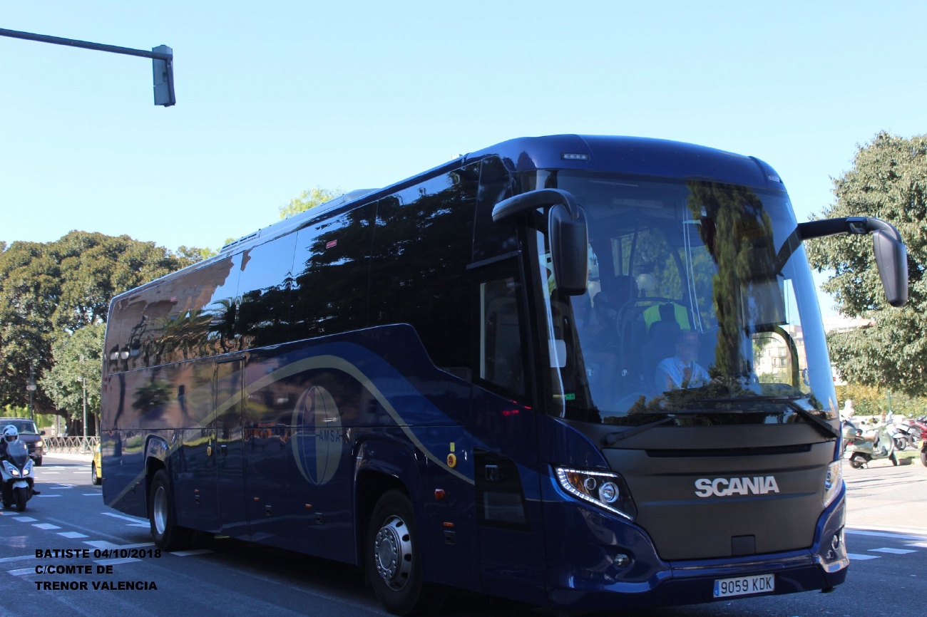 Ισπανία, Scania Touring HD # 328