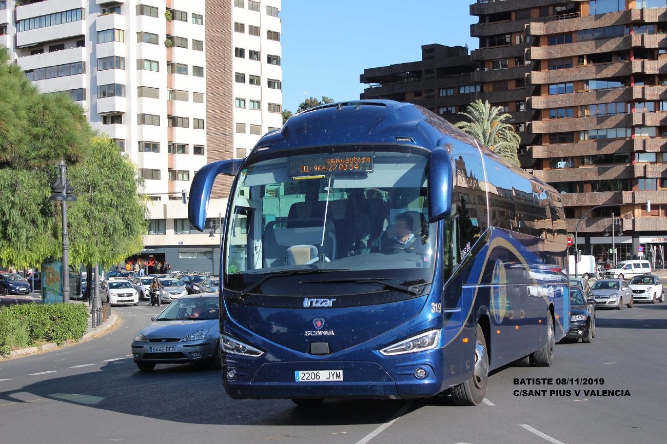 Spain, Irizar i6S 13-3,5 Nr. 319