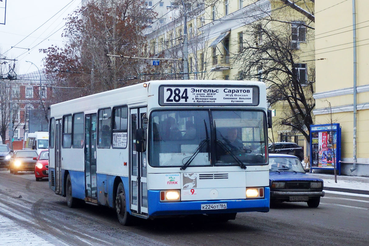 Саратовская область, ГолАЗ-АКА-52251 № К 224 ОТ 164