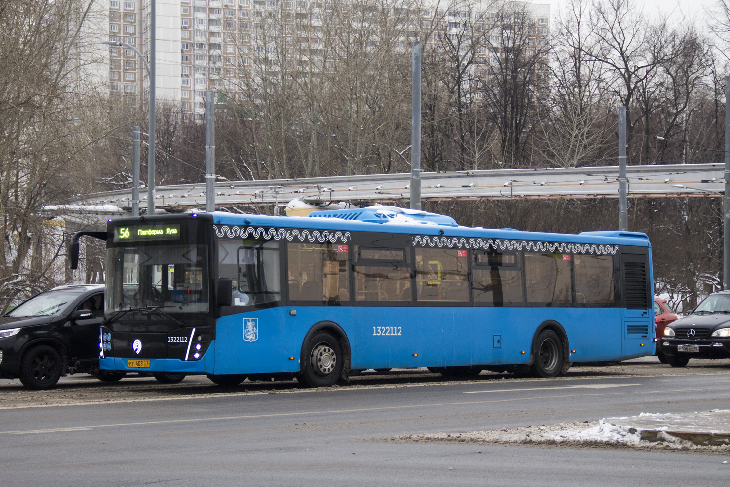 Москва, ЛиАЗ-5292.65 № 1322112