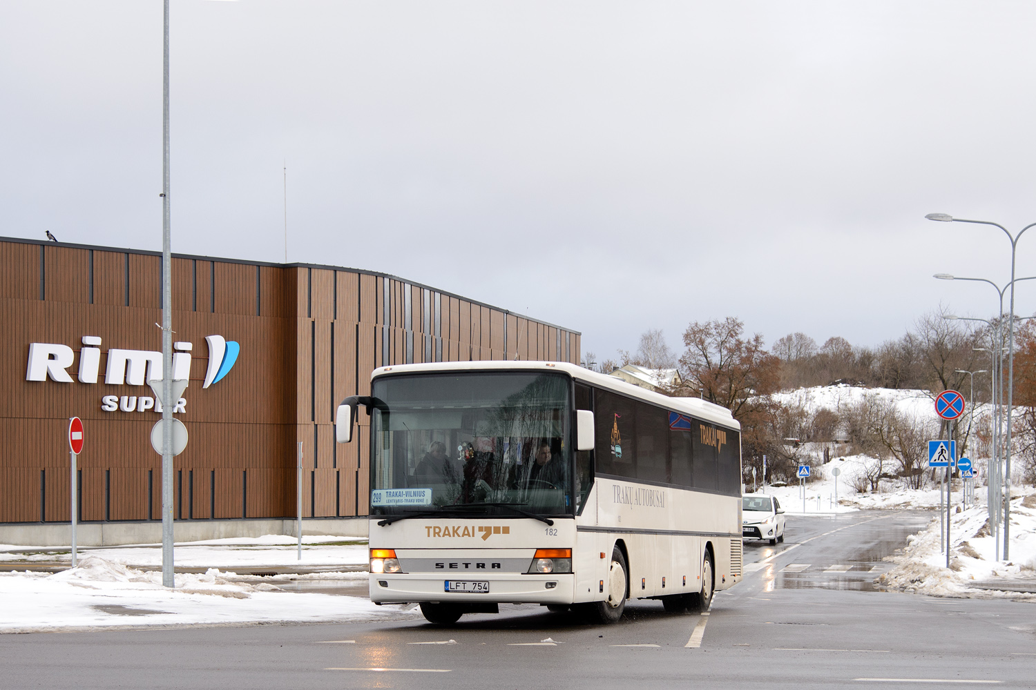 Литва, Setra S315UL № 182