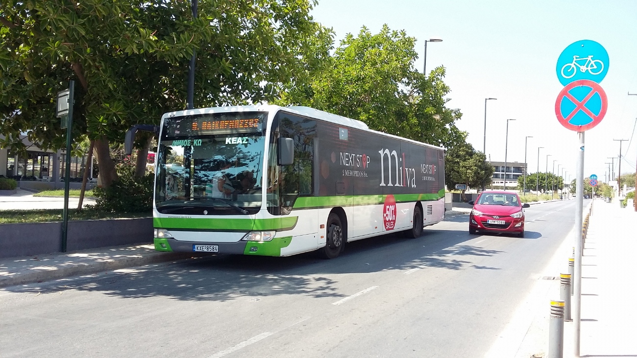 Греция, Mercedes-Benz O530 Citaro facelift № KXE-8584