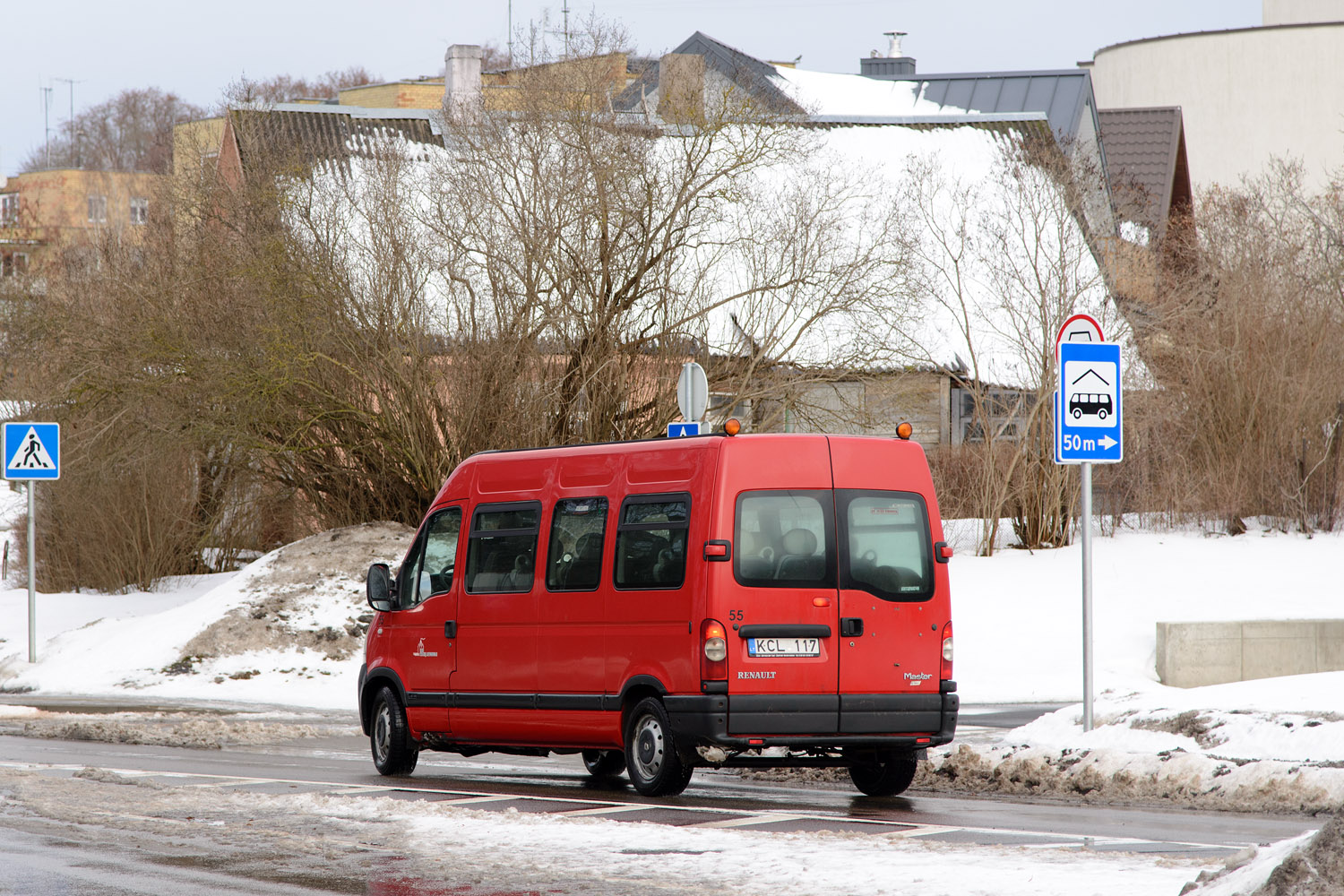 Литва, Renault Master № 55