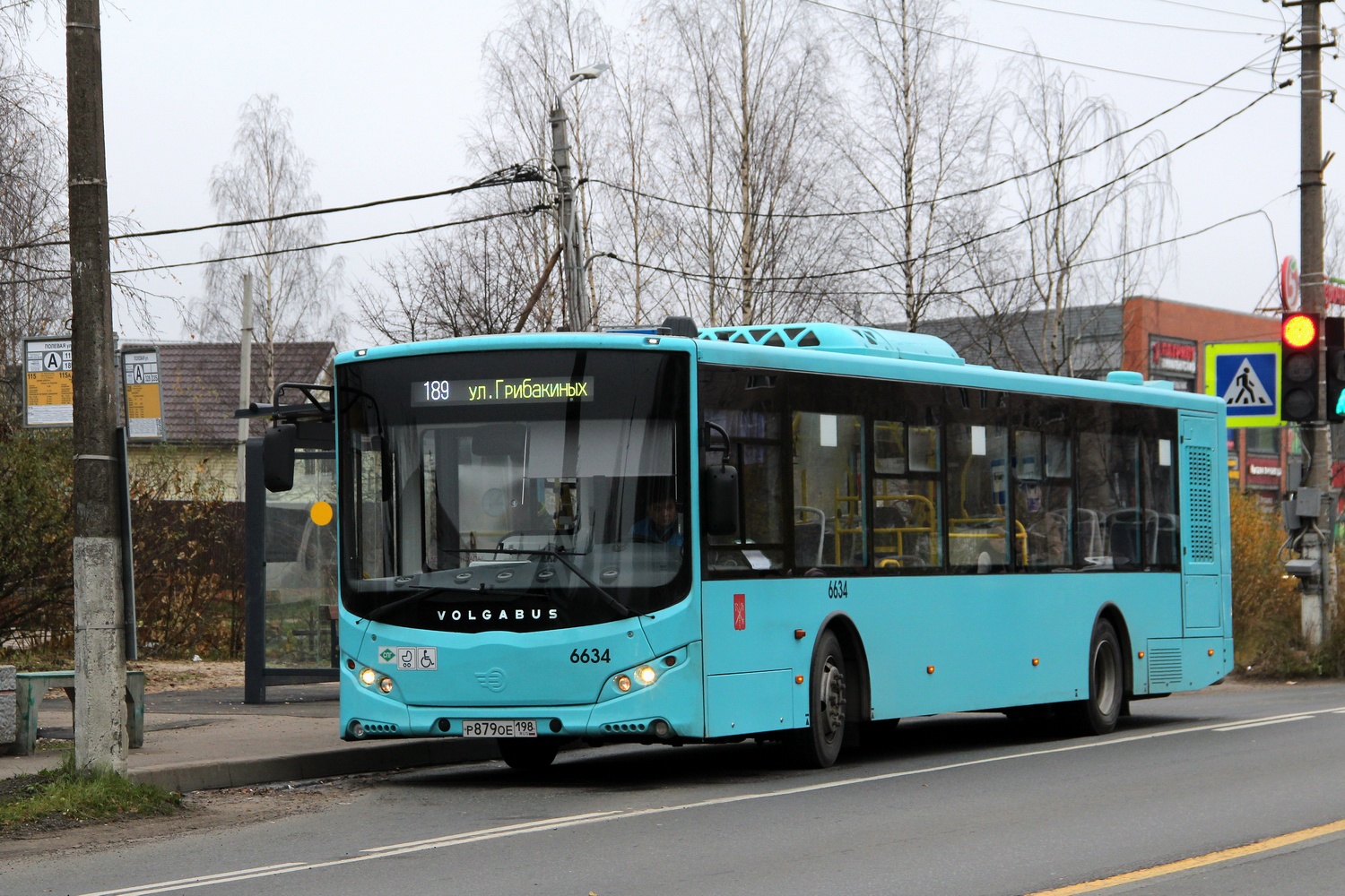 Санкт-Петербург, Volgabus-5270.G4 (LNG) № 6634