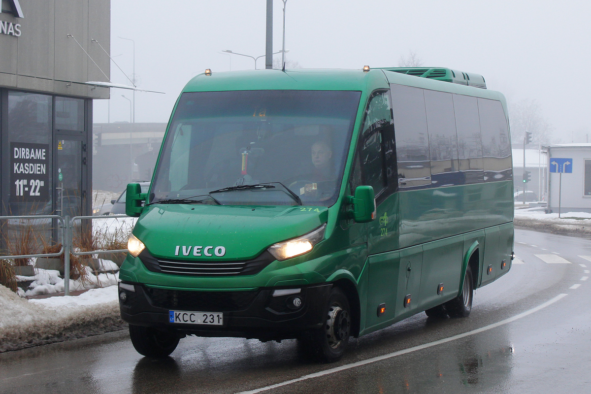 Литва, Tekaydinlar № 274