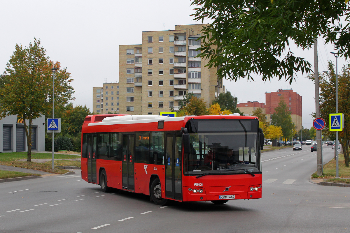 Литва, Volvo 7700 № 563