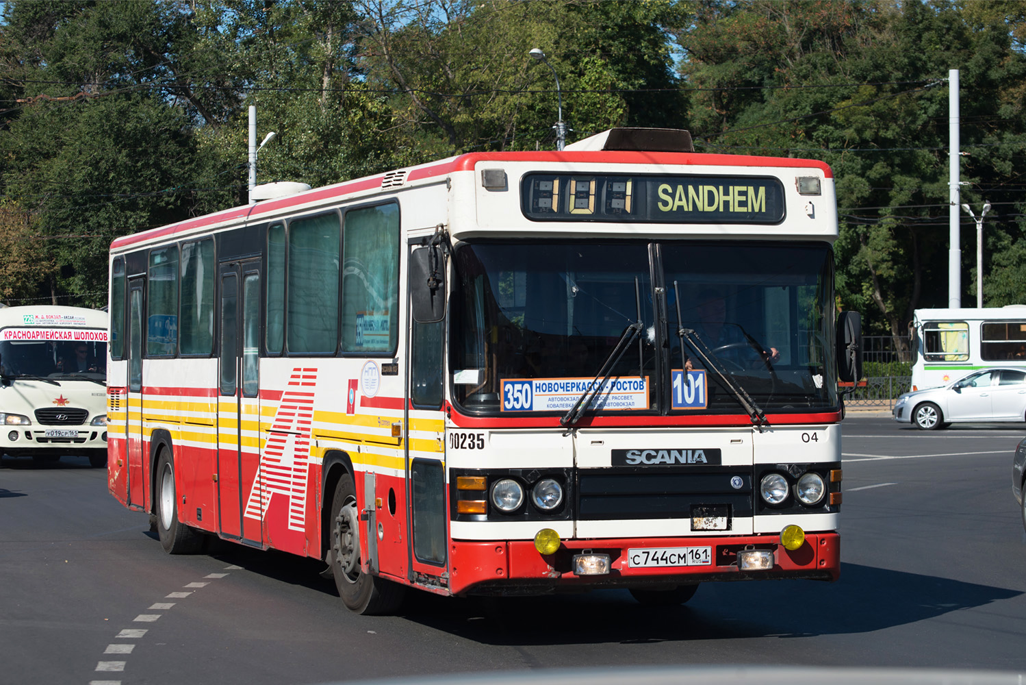 Rostower Gebiet, Scania CN113CLB Nr. 311