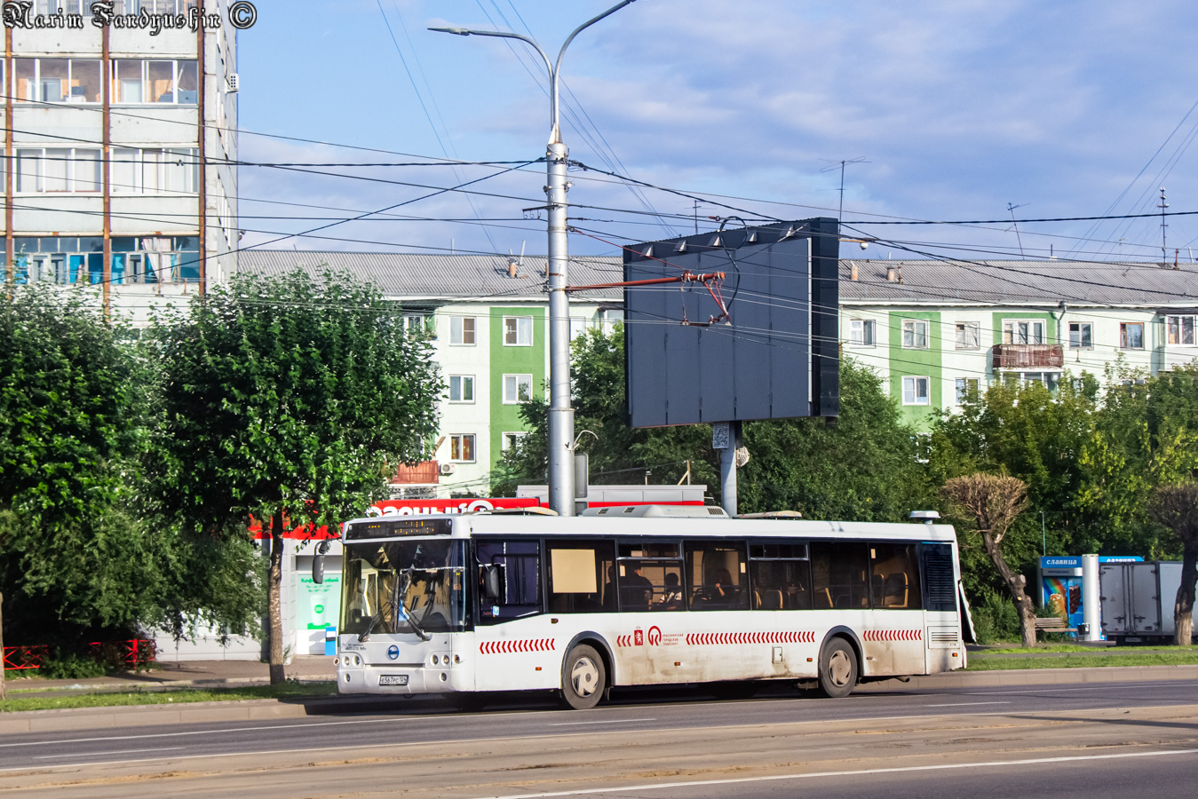 Красноярский край, ЛиАЗ-5292.22 (2-2-2) № Е 567 РС 124