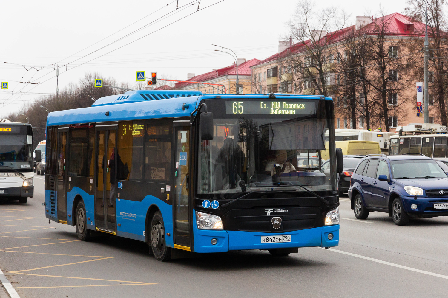 Московская область, ЛиАЗ-4292.60 (1-2-1) № 052124