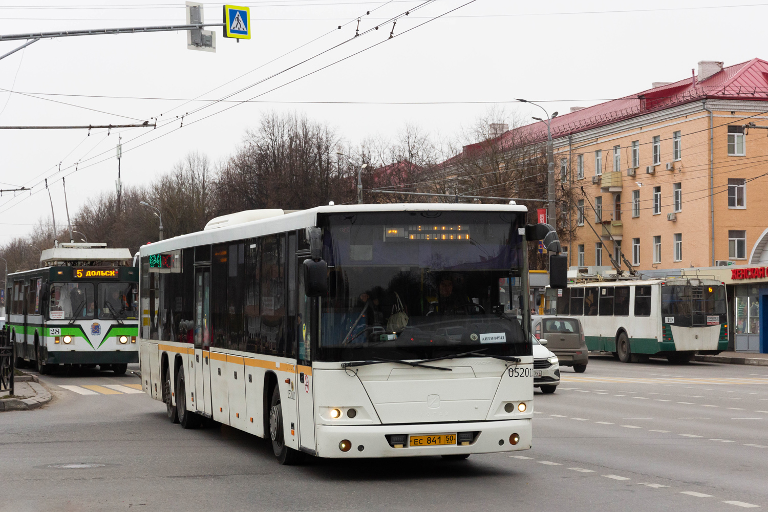 Московская область, ГолАЗ-622810-10 № 052011