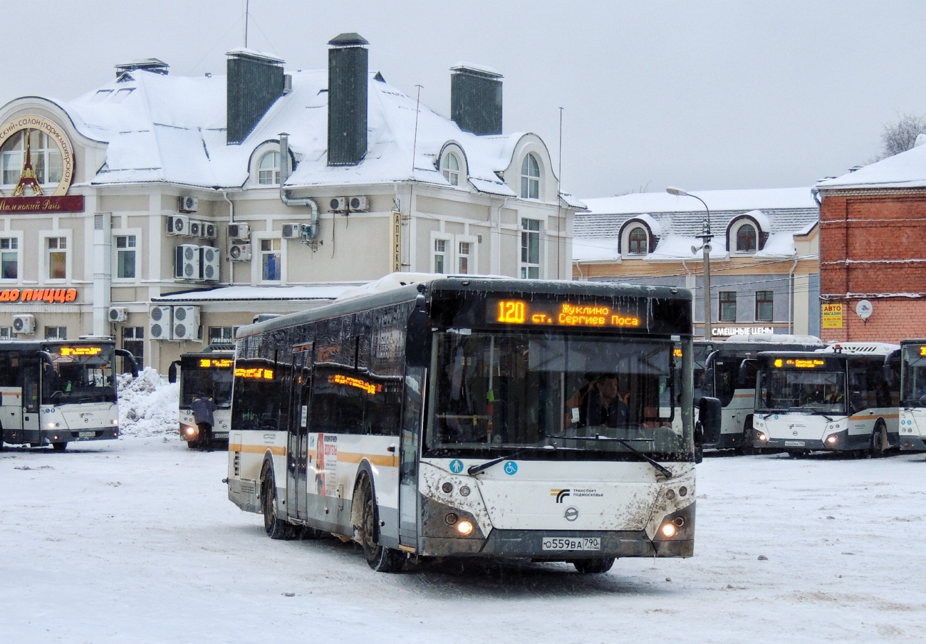 Obwód moskiewski, LiAZ-5292.65-03 Nr 107559