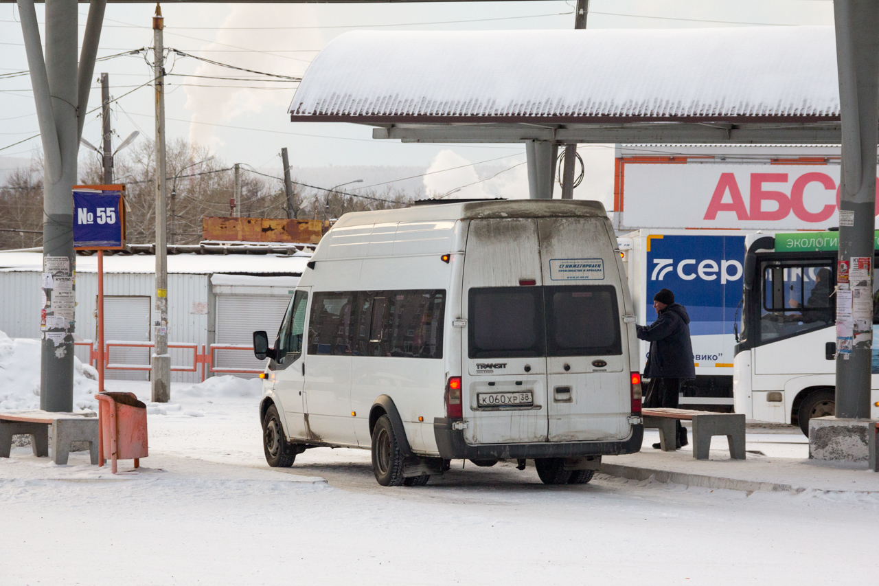 Иркутская область, Нижегородец-222708  (Ford Transit) № К 060 ХР 38