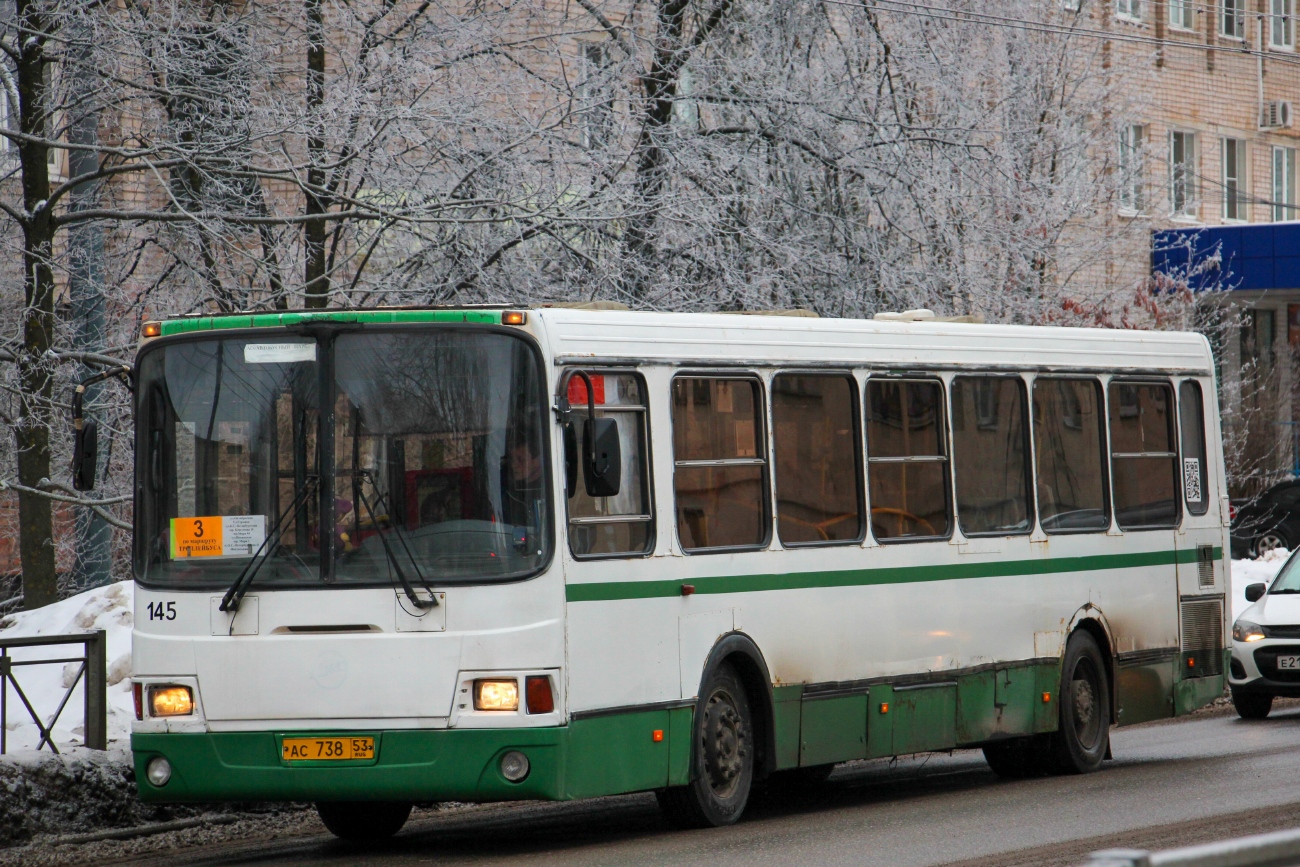 Новгородская область, ЛиАЗ-5256.26 № 145