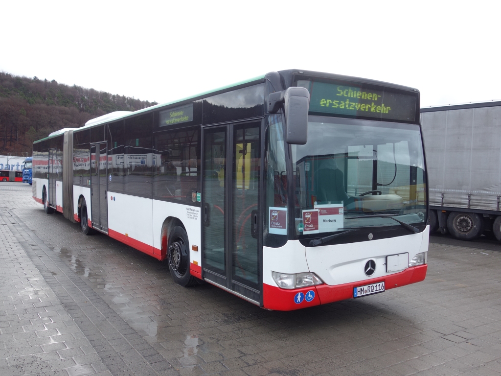 Нижняя Саксония, Mercedes-Benz O530G Citaro facelift G № HM-RQ 116