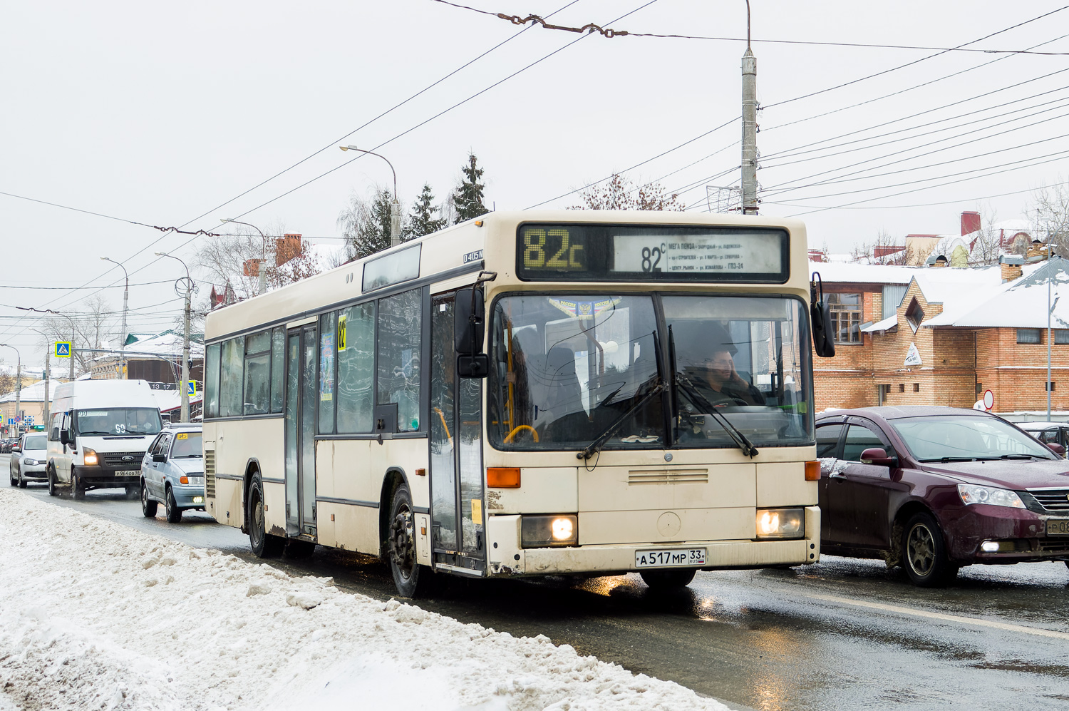 Пензенская область, Mercedes-Benz O405N2 № А 517 МР 33