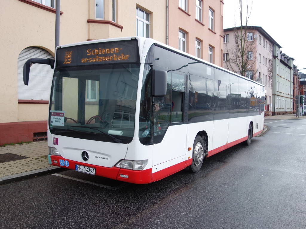 Гамбург, Mercedes-Benz O530 Citaro facelift № HH-J 4393