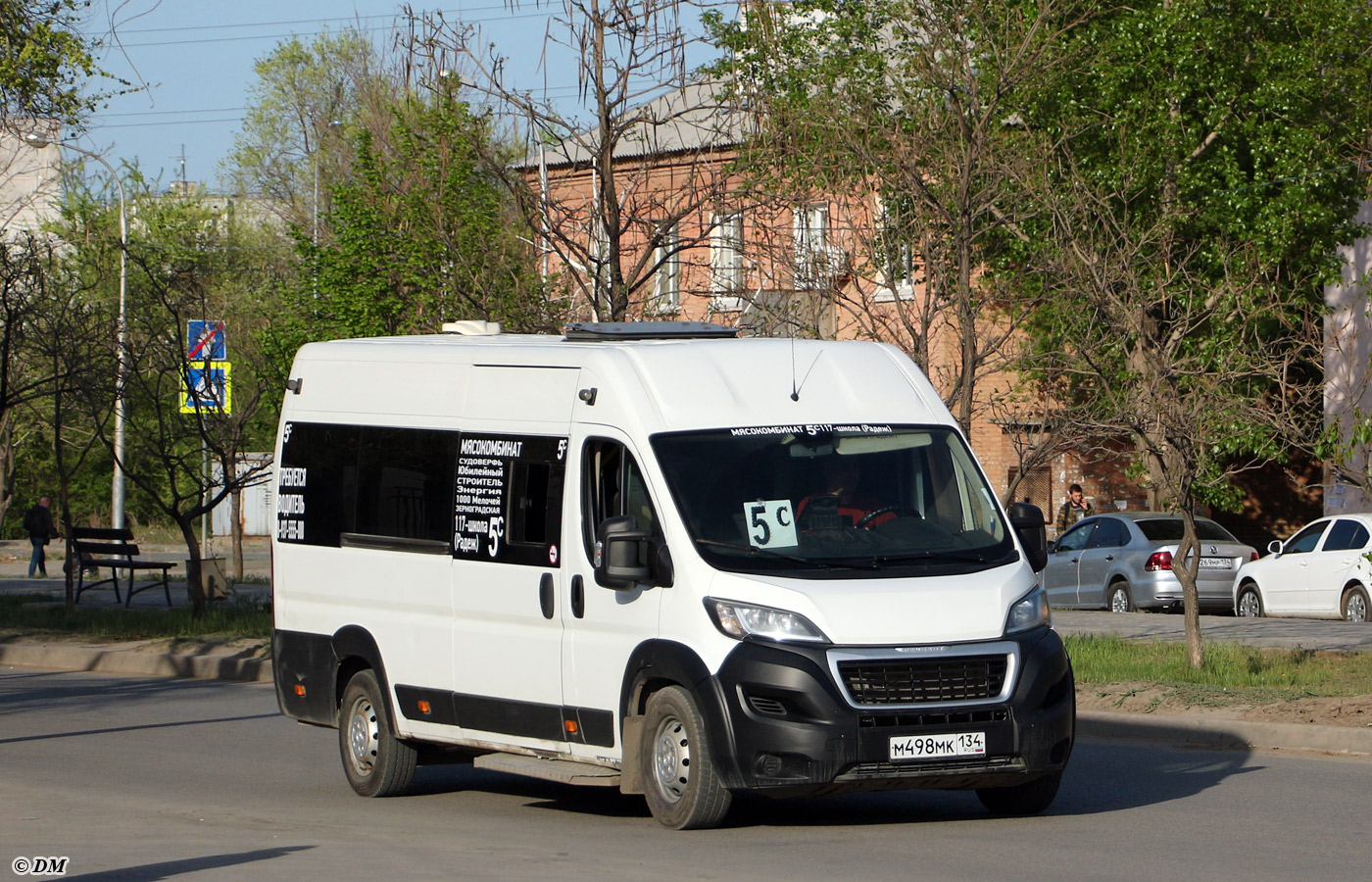 Волгоградская область, Автодом-21080* (Peugeot Boxer) № М 498 МК 134
