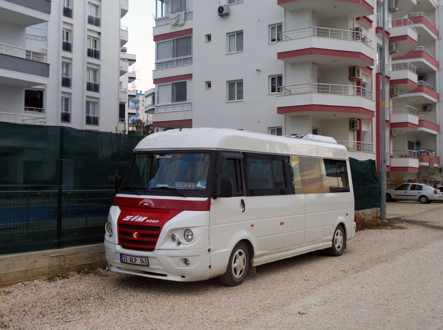 Турция, Karsan J10 № 33 ALP 141