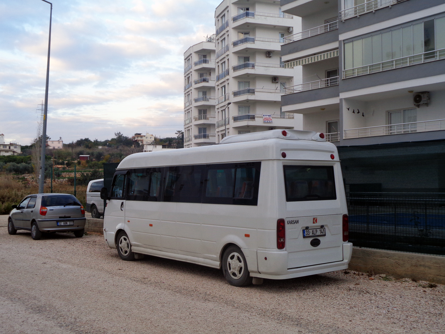 Турция, Karsan J10 № 33 ALP 141