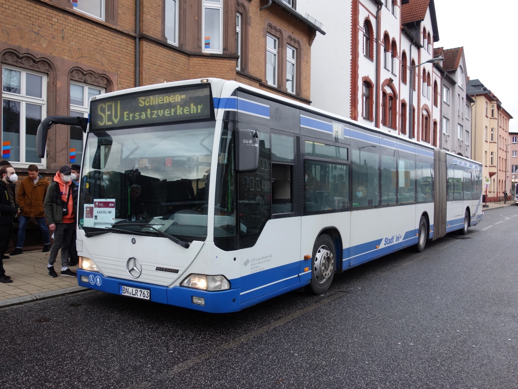 Северный Рейн-Вестфалия, Mercedes-Benz O530G Citaro G № BN-LR 763