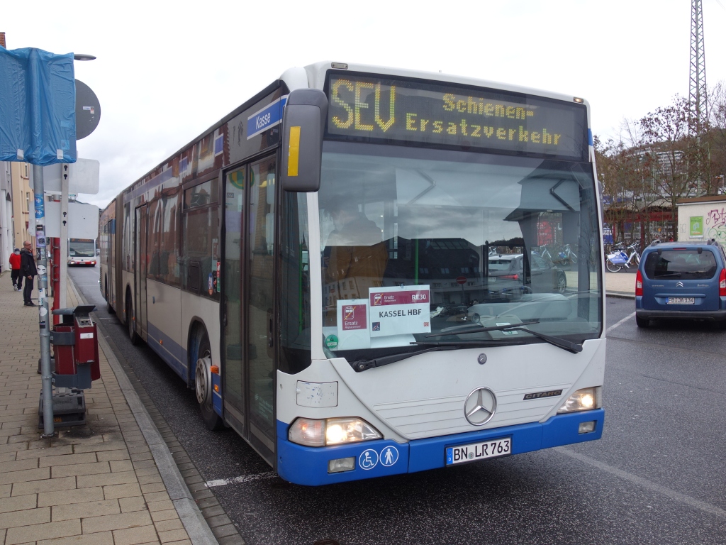 Северный Рейн-Вестфалия, Mercedes-Benz O530G Citaro G № BN-LR 763