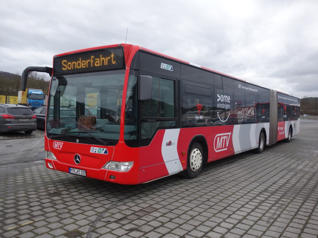 Гессен, Mercedes-Benz O530G Citaro facelift G № 825