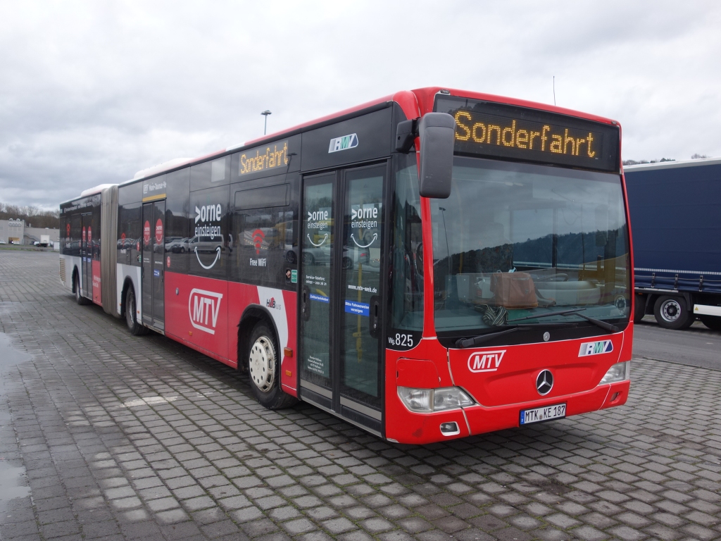 Hesse, Mercedes-Benz O530G Citaro facelift G # 825