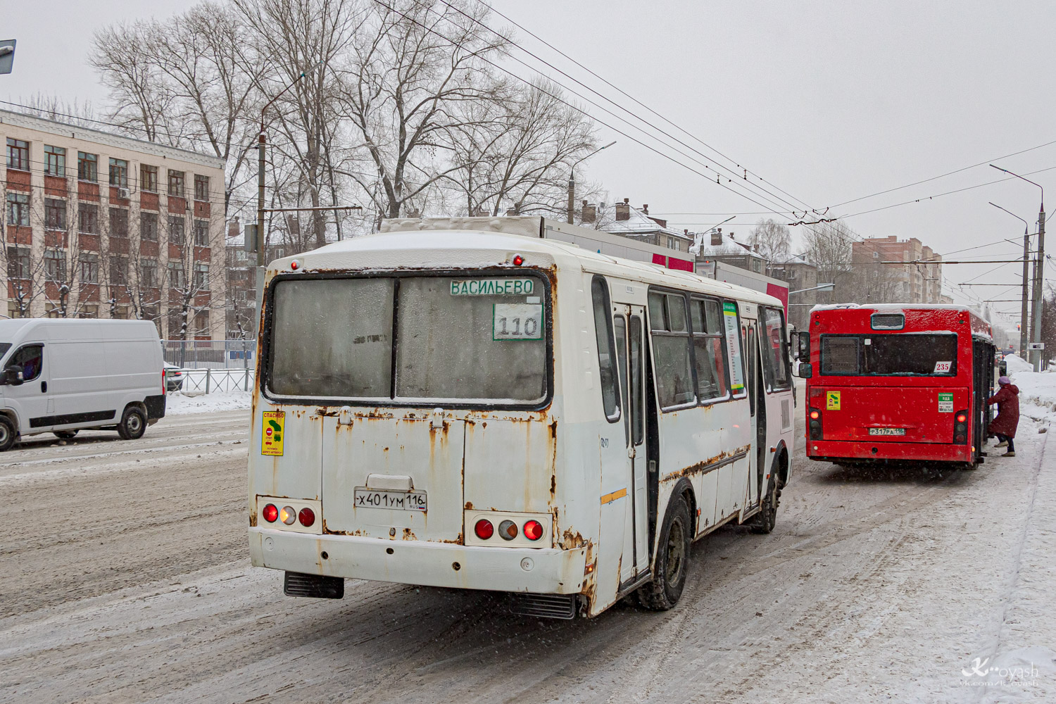 Татарстан, ПАЗ-4234-05 № Х 401 УМ 116