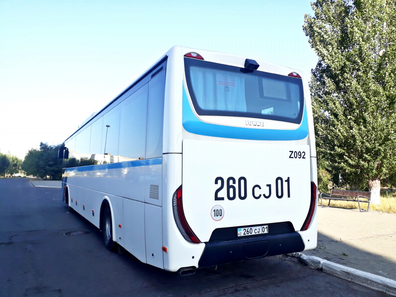 Астана, IVECO Crossway LINE 13M (СарыаркаАвтоПром) № Z092