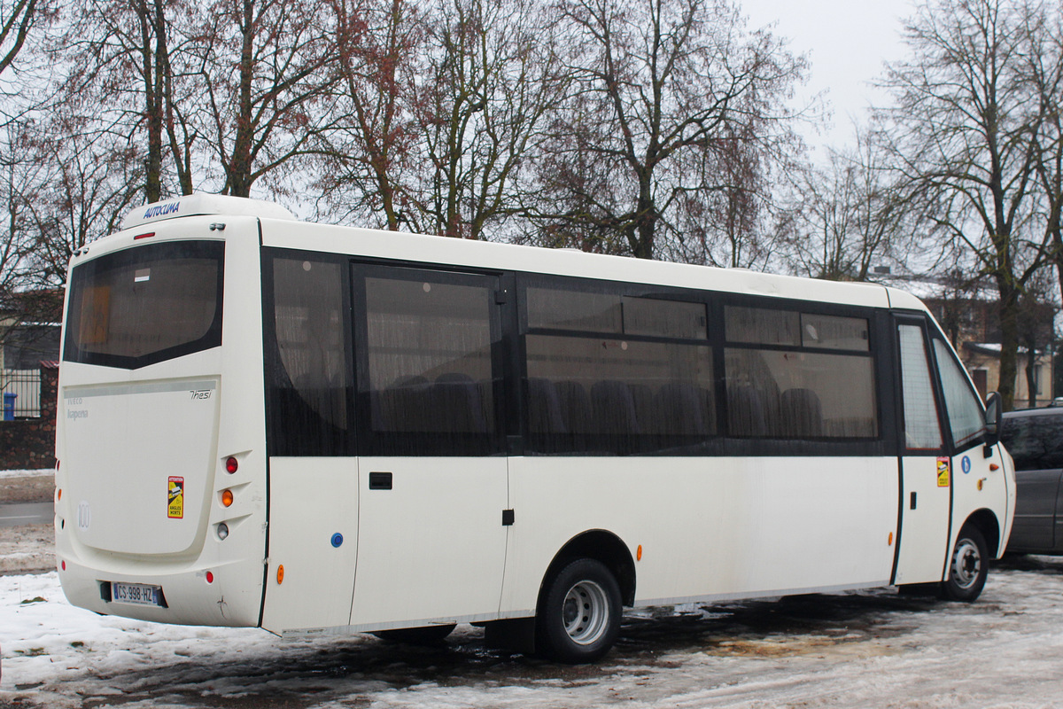 Франция, Kapena Thesi Intercity № CS-998-HZ