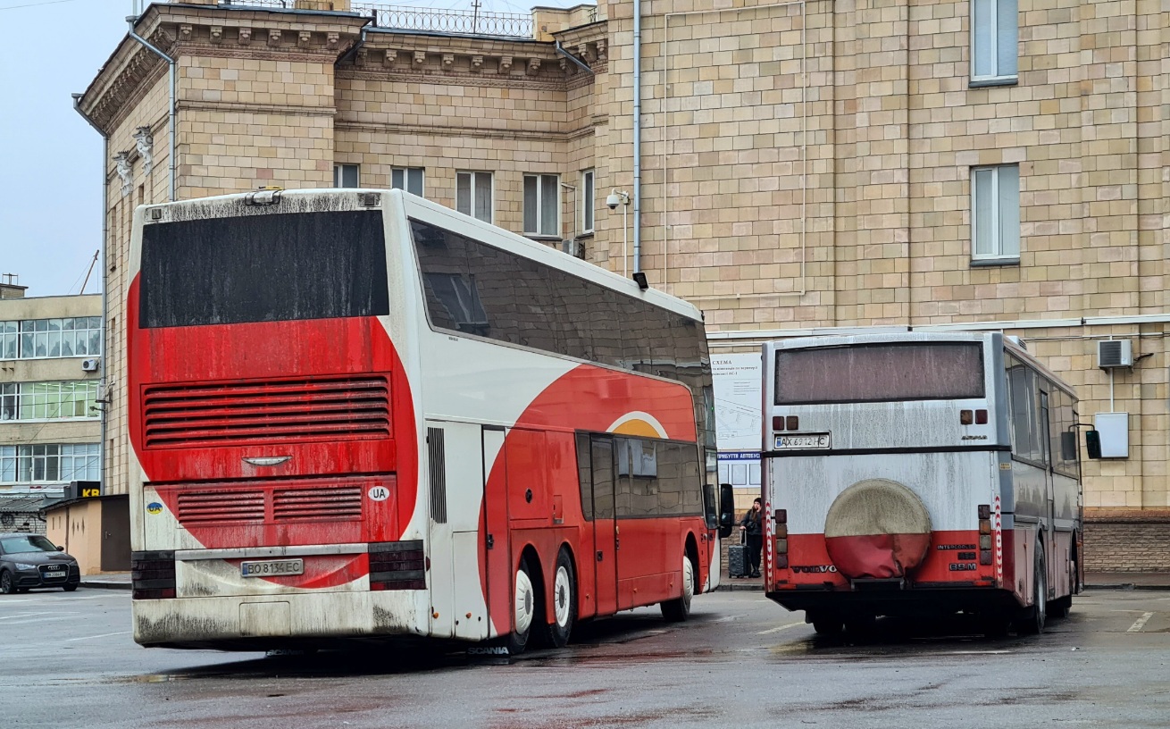 Тернопольская область, Van Hool TD929 Astrobel № BO 8134 EC