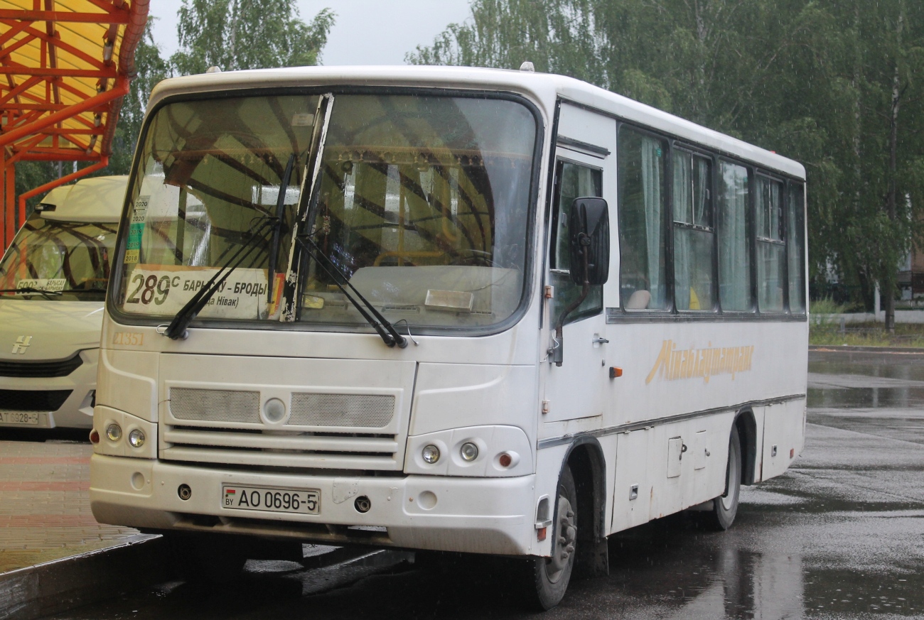 Минская область, ПАЗ-320402-05 № 21351 Минская область, ПАЗ-320402-05 № 21351