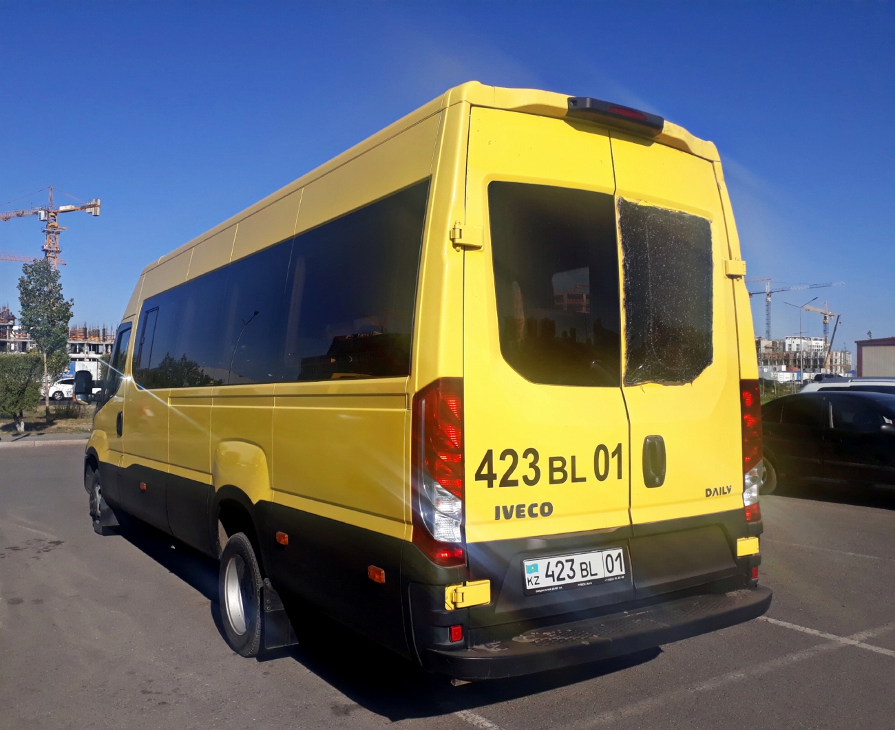 Астана, IVECO Daily 50C15V (СарыаркаАвтоПром) № 423 BL 01