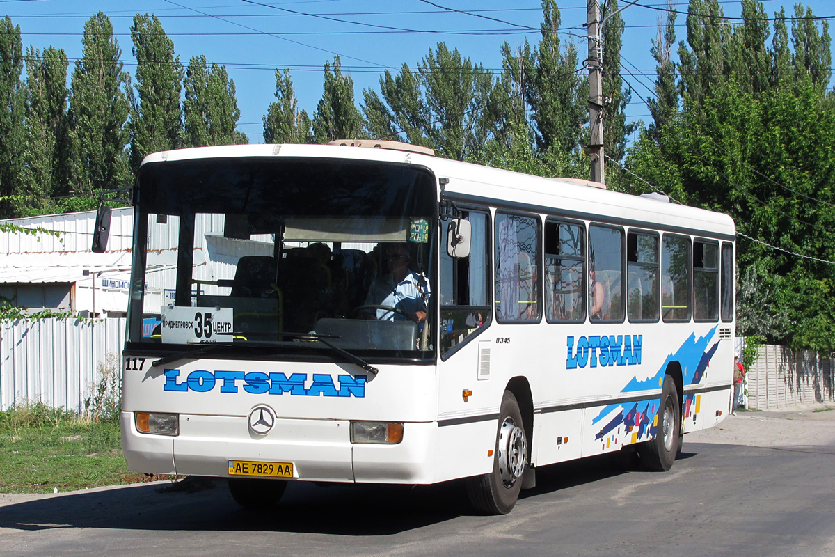 Dnepropetrovsk region, Mercedes-Benz O345 № 117